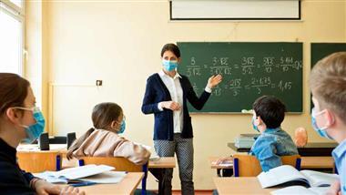 mask use and ventilation in schools